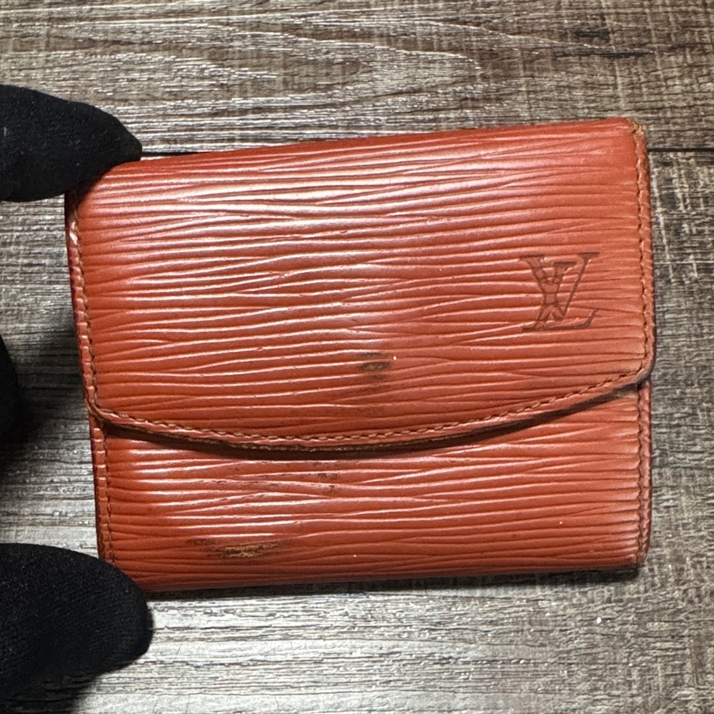 Louis Vuitton Epi Leather Wallet